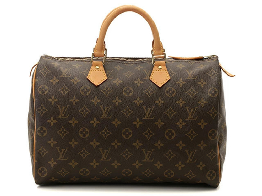 LOUIS VUITTON Bag Boston Speedy Monogram
